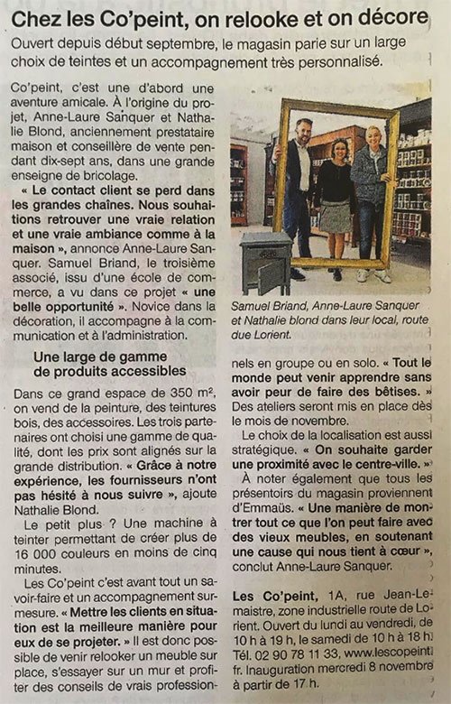 Magasin Tapisserie Rennes les co peint magasin peinture rennes cours particulier Magasin Tapisserie Rennes les co peint magasin peinture rennes cours particulier