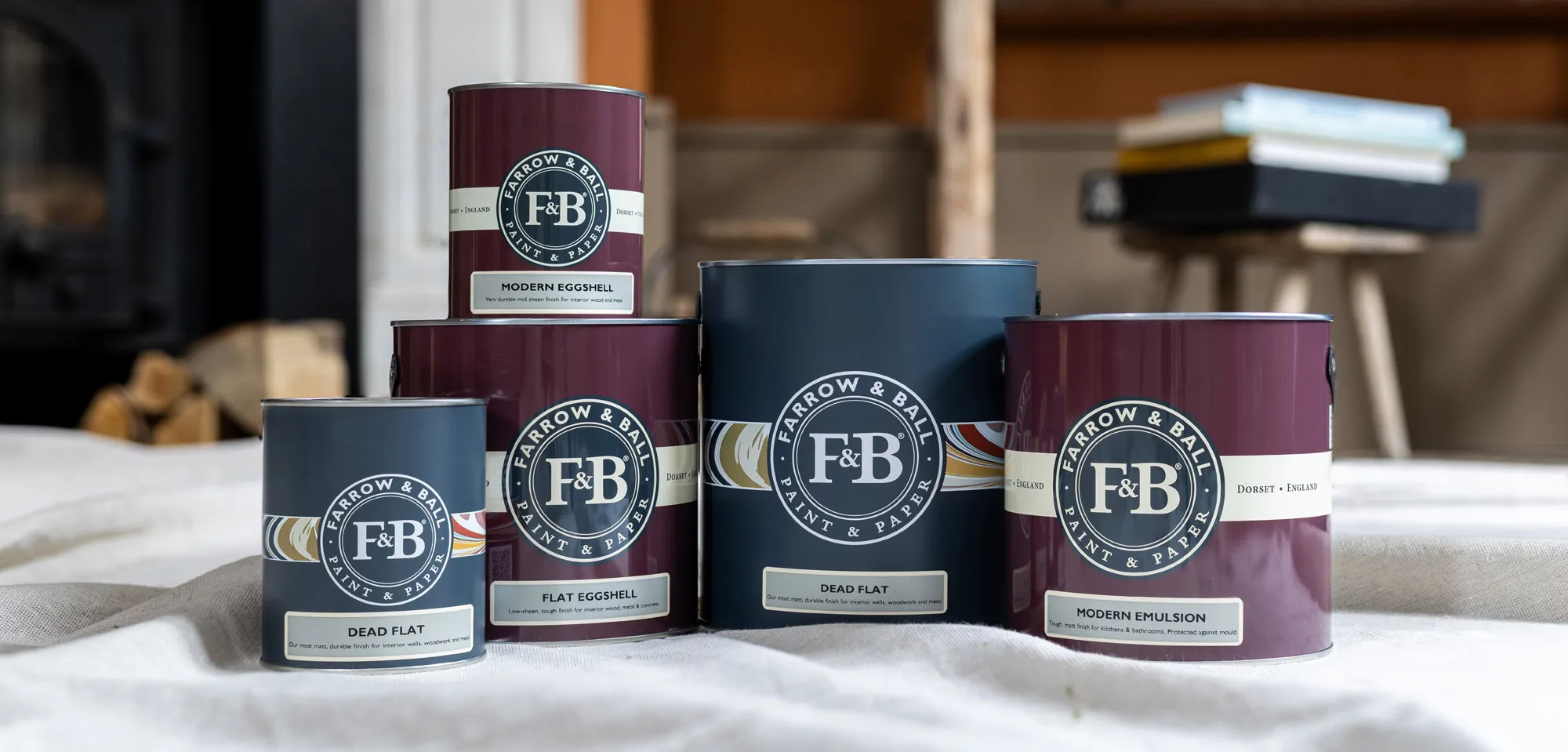 Gamme de pots Farrow & Ball