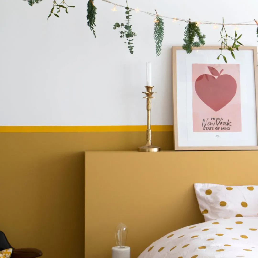 Algo photo d'ambiance peinture chambre