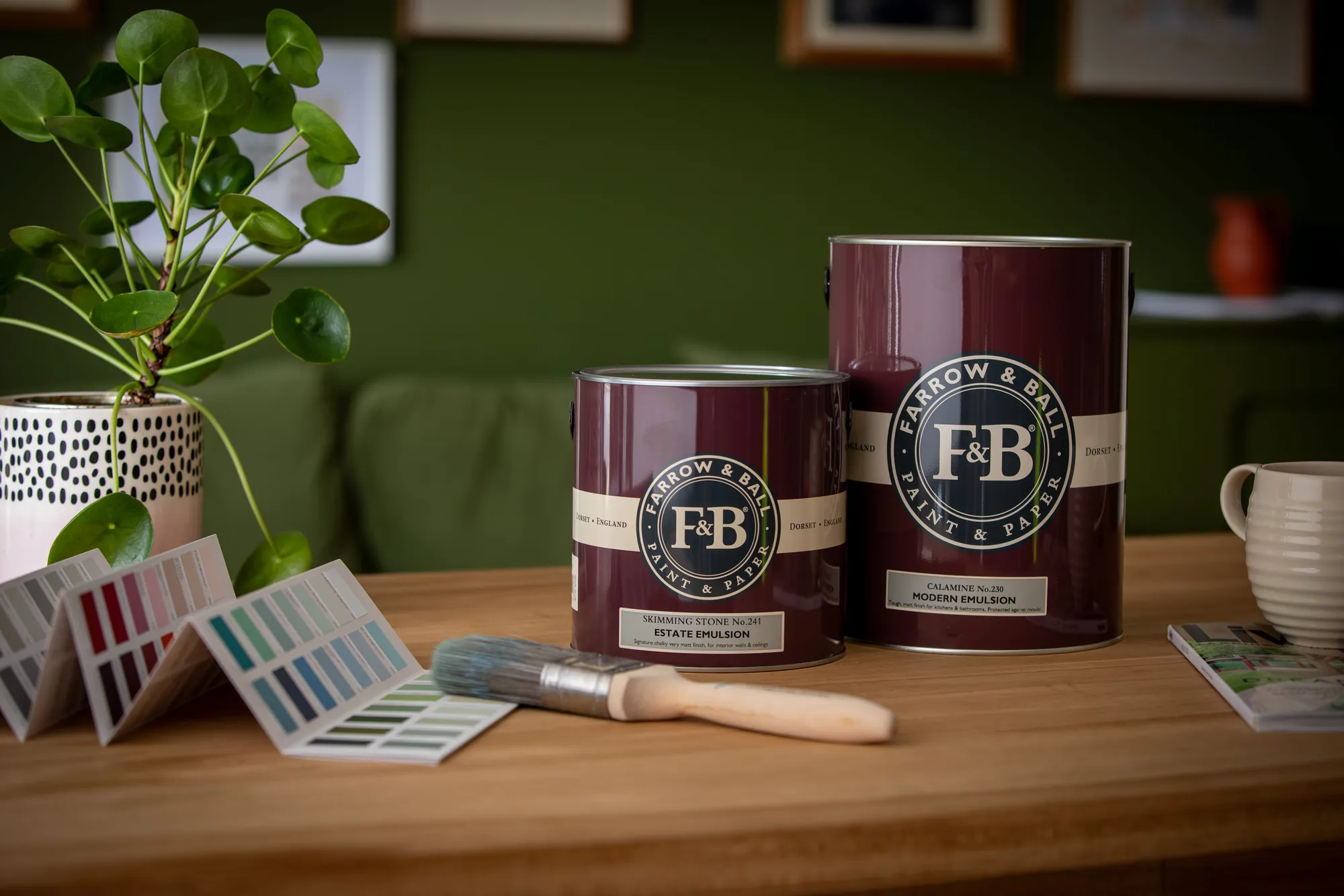 Histoire et ADN Farrow & Ball