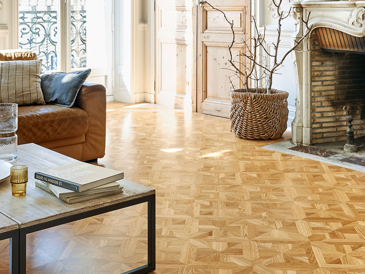 Magasin les CoPeint à Rennes vendant du parquet massif