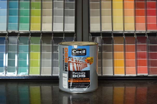 Les produits   Peinture extérieure - Peinture bois