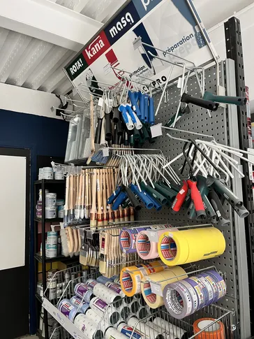 Le magasin Les Co'Peint vous propose à la vente des outillages de peinture sur Rennes