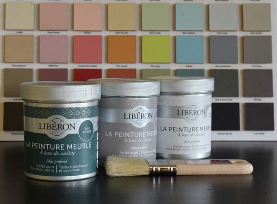 Magasin Vente Peintures Meubles A Base Ce Caséine Rennes et Romillé  Rénovation Relooking Couleur Qualité Professionnel Livraison A Domicile